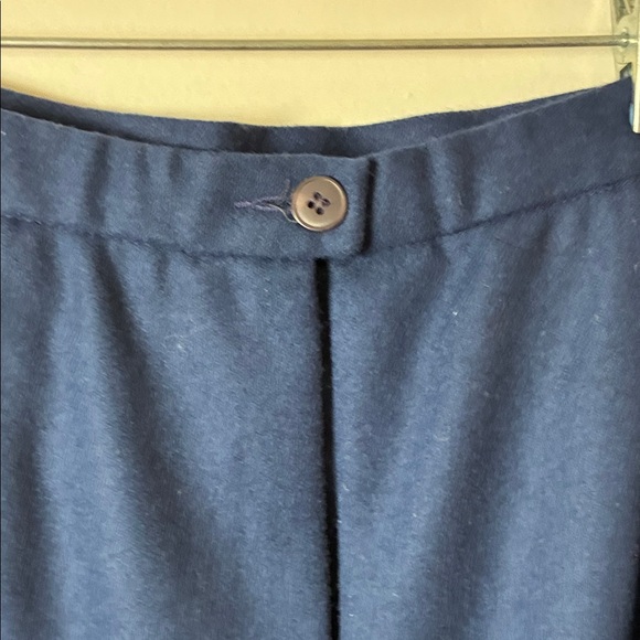 Pendleton Classic Blue Wool Skirt - Picture 4 of 5
